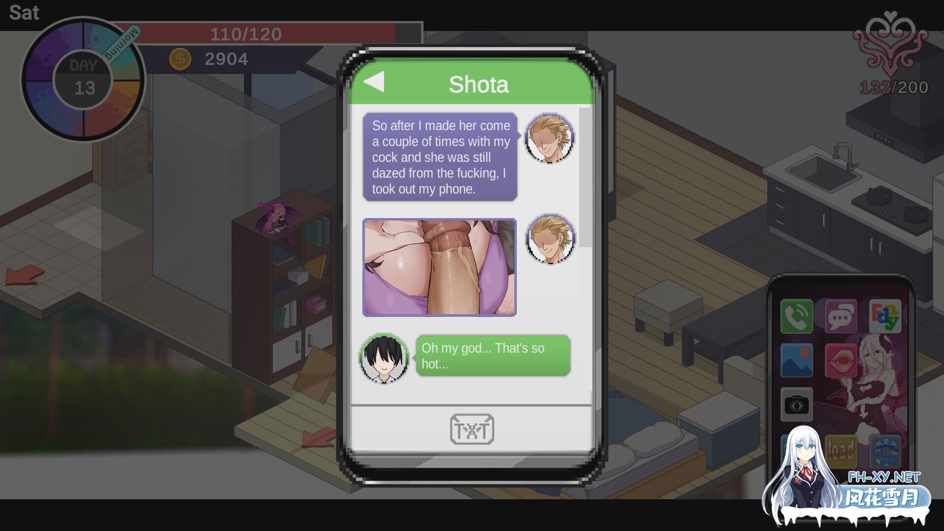 [SLG/STEAM官中/步兵/巨乳/口交/更新]NTR狂熱/NTRaholic[Ver5.1.7s][PC/5.10G]-15.jpg