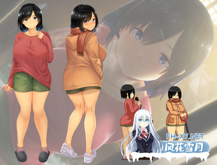 PC[像素SLG神作合集]乡间性活[夏日+冬日+14天] SUMMER-田舎の性活+外出DLC~winterV2.3.0 官中+夏日的14天+全CG存档[5G]百度/迅雷/夸克/UC-3.png