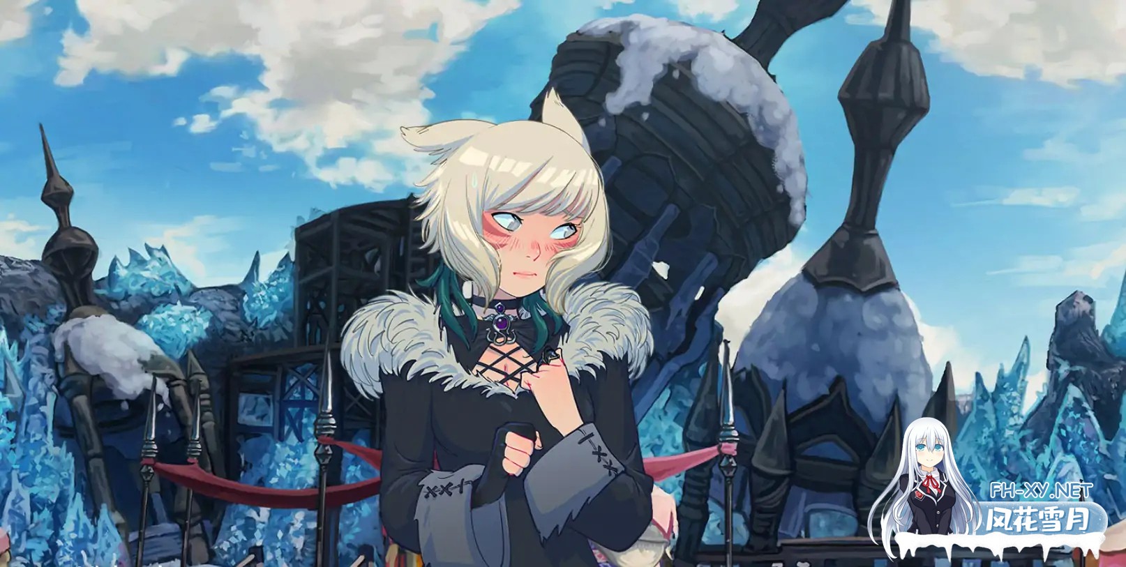 [SLG/AI汉化/同人/更新/舔阴/兽耳]第十四个幻想：后宫重生/Fourteenth Fantasy : Harem Reborn [Ver0.4.1][PC+安卓/0.99G]-4.jpg