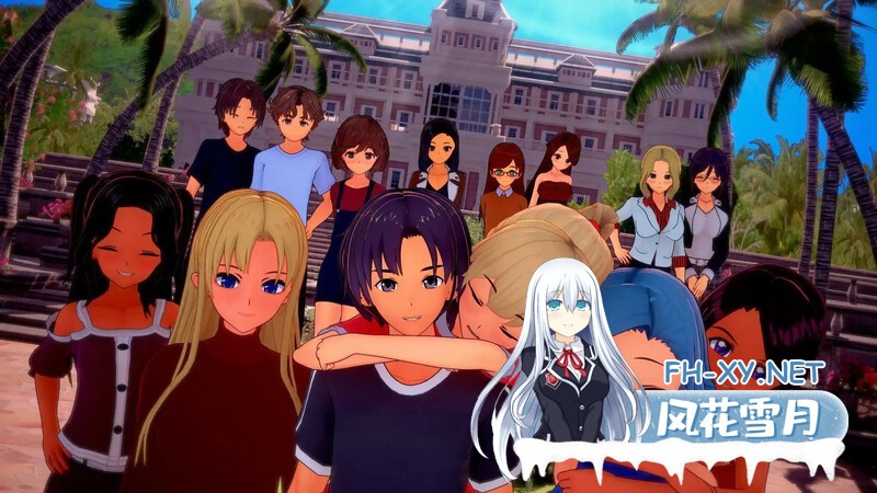 [SLG/动态/3D/更新/巨乳/舔阴]天堂里的麻烦/Trouble in Paradise[Ver1.15][PC+安卓/8.6G]-3.jpg