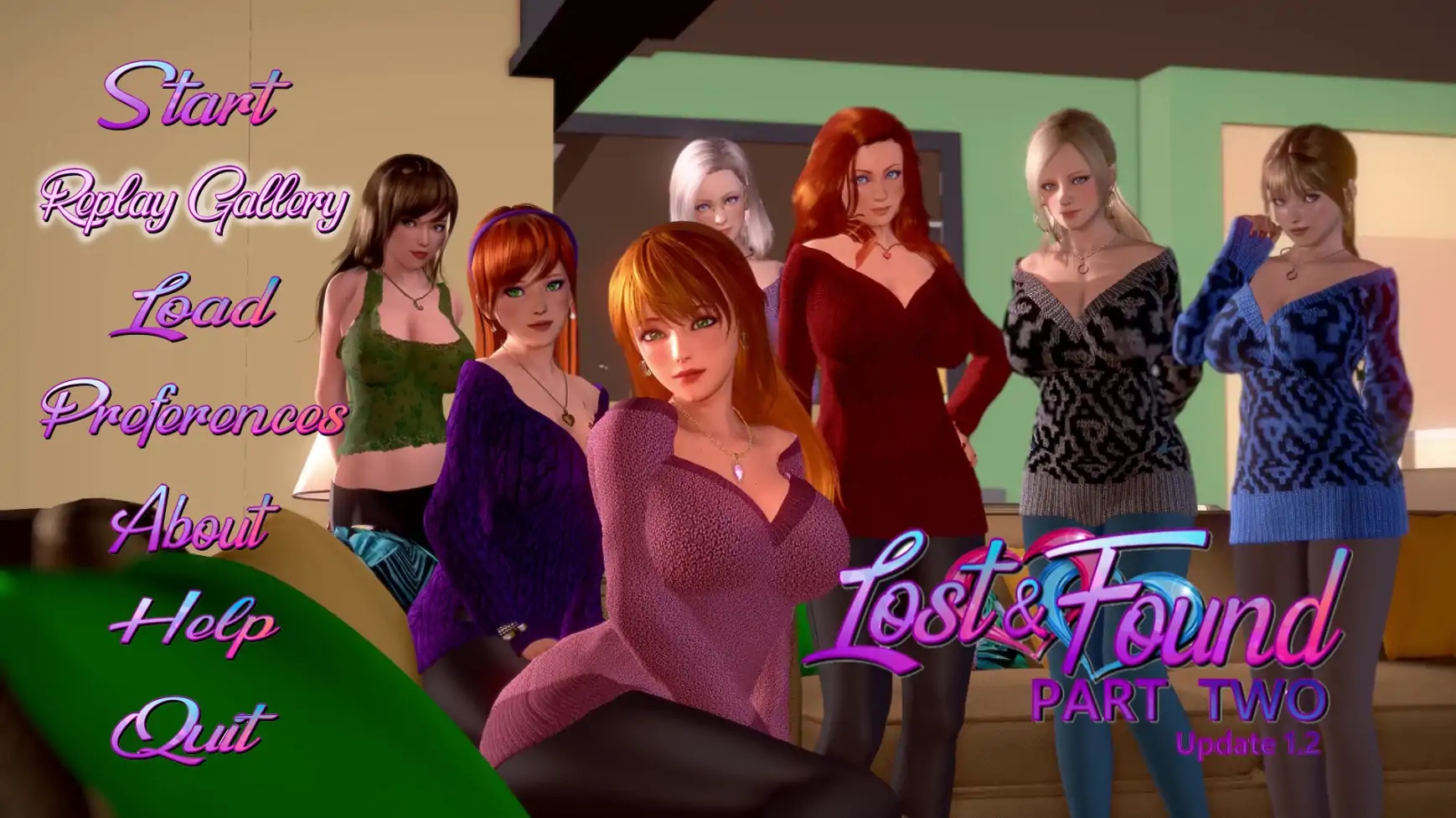 [PC+安卓][大后宫SLG/汉化/熟女/欧美]遗失物语 Lost & Found P2 v1.2 AI汉化版 [4233.3MB]-1.png