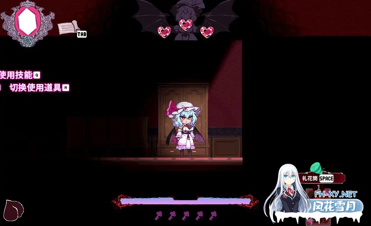 [ACT/官中/动作/巨乳/扶她]绯红逃亡/スカーレットエスケープ[V2 Demo][PC/0.74G]-6.jpg