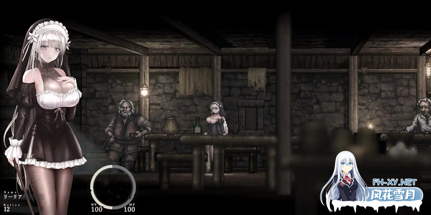 [日系ACT神作/官中/全动态/PC]哥特少女勇闯恶魔城2 SiNiSistar2 シニシスタ2 Ver1.2.1 官方中文+去码补丁+MOD合集+修改器+全CG存档[3.17G]-3.jpg