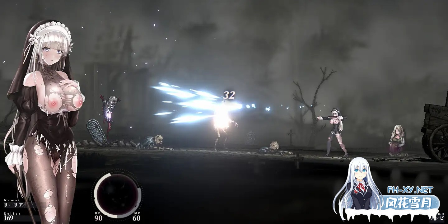 [日系ACT神作/官中/全动态/PC]哥特少女勇闯恶魔城2 SiNiSistar2 シニシスタ2 Ver1.2.1 官方中文+去码补丁+MOD合集+修改器+全CG存档[3.17G]-12.jpg