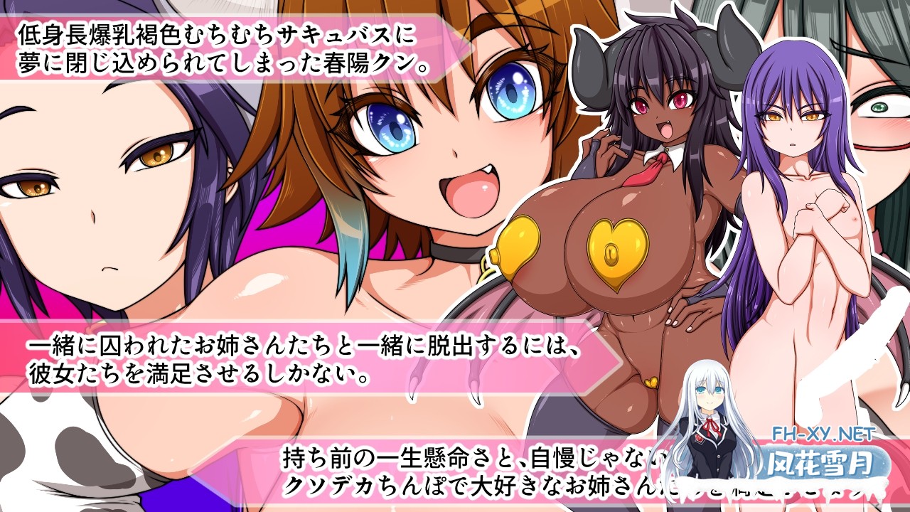 [RPG/汉化]ボクのことが大好きな3人のサキュバスさんたち AI汉化版[PC/1.6G]-2.jpg