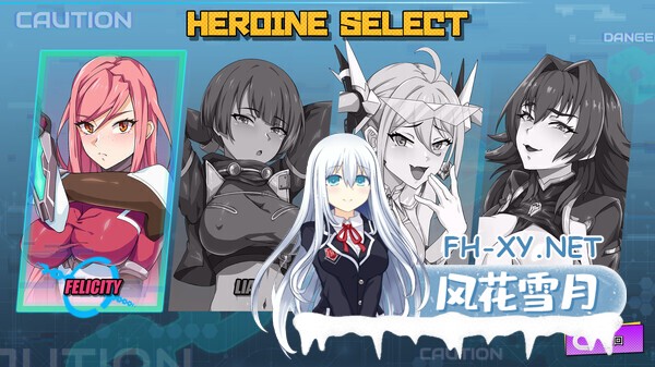 [SLG/中文/步兵/全动态] 超能X天使 X-Angels ~正義で堕とせ!美少女ヒーロー~ Steam官中步兵版 [5G/新作/全CV]-4.jpg