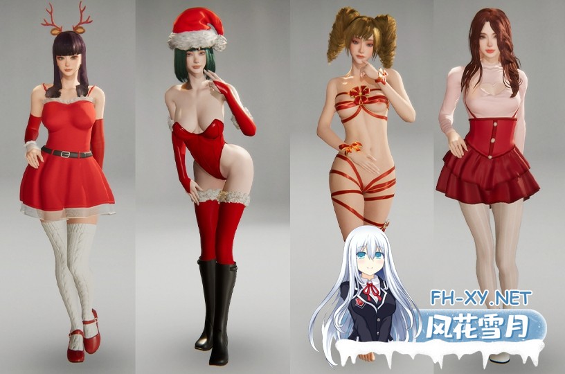 [大作SLG/中文/追加圣诞内容] 隔壁的美艳人妻 V1.7.9 官方中文步兵版+存档 [13G/更新]-1.jpg