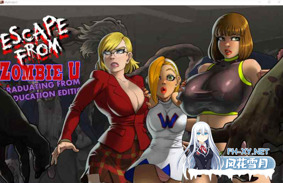 PC[像素ACT动态步兵战斗H异种X]逃离僵尸学校 Adult Escape From Zombie U v2025.12.23 存档[3.2G]-4.png