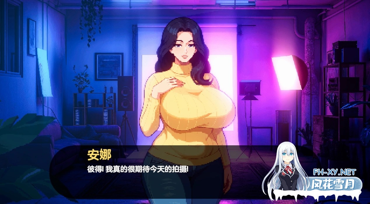 [精品SLG/AI汉化/动态CG] 星梦制造者 造星者物语 Starmaker Story V1.8A 汉化步兵版 [1.2G/更新]-6.jpg