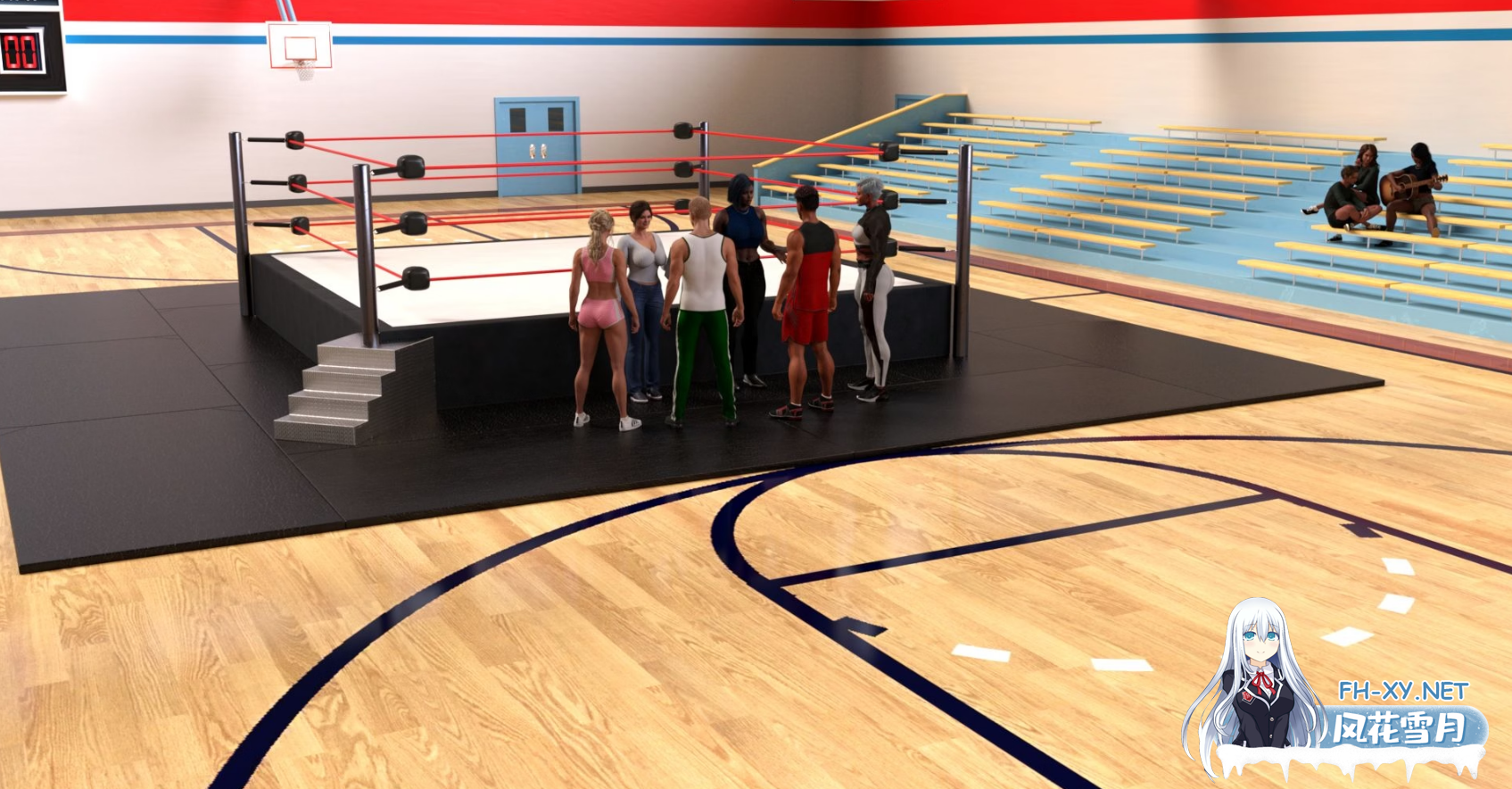 [SLG/更新/动态/3D/汉化]摔跤王朝/Wrestling Dynasty[Ver0.3][PC+安卓/4.68G]-2.png