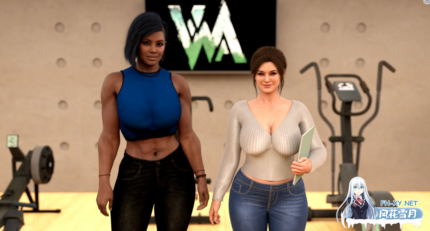 [SLG/更新/动态/3D/汉化]摔跤王朝/Wrestling Dynasty[Ver0.3][PC+安卓/4.68G]-3.png