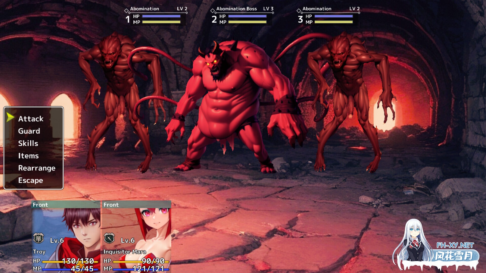 [RPG/更新/机翻+AI文本/步兵/巨乳/束缚/多P]血袭者/Blood Raiders[Ver0.1.4][PC/2.80G]-7.jpg