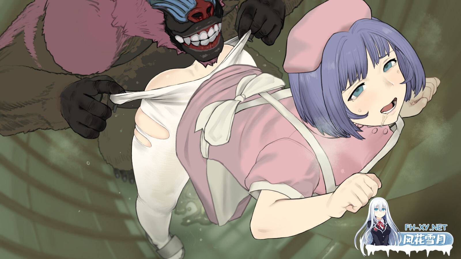[SLG/AI汉化/怀孕/2D]猿魔病栋/猿魔病棟[Ver1.01.02][PC/5.90G]-1.jpg