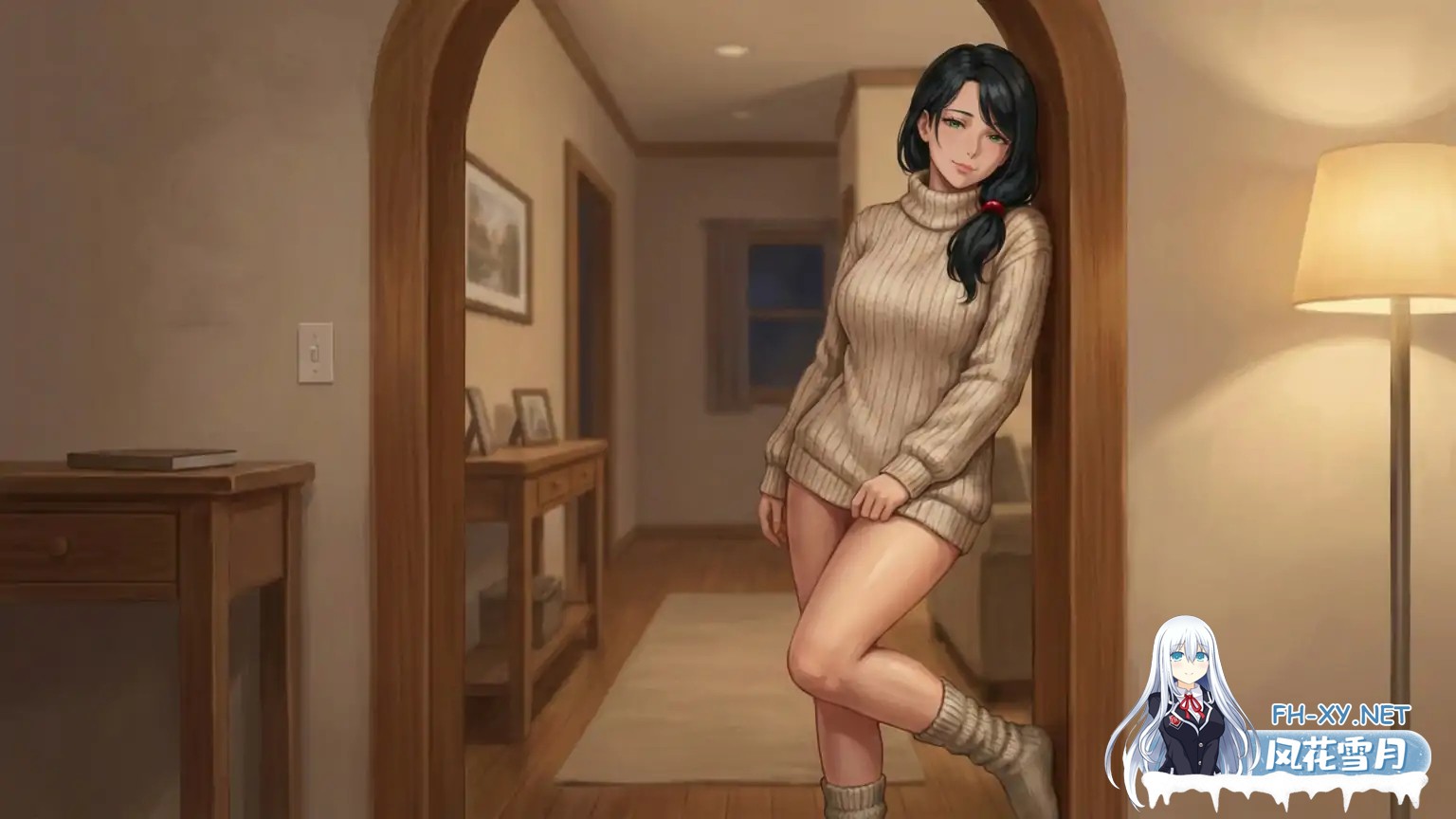 [SLG/AI汉化/乱伦/巨乳/更新/AI作画]山谷觉醒/Valley Awakening [Ver0.15.00F] [PC+安卓/1.24G]-4.jpg