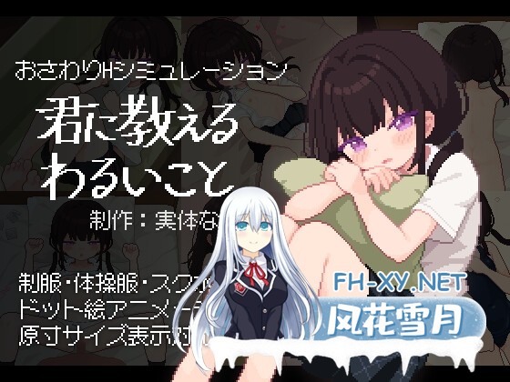 [互动触摸SLG/动态/汉化]让我教你干坏事 君に教えるわるいこと Ver1.0.2 内嵌汉化版[PC/480M]-1.jpg
