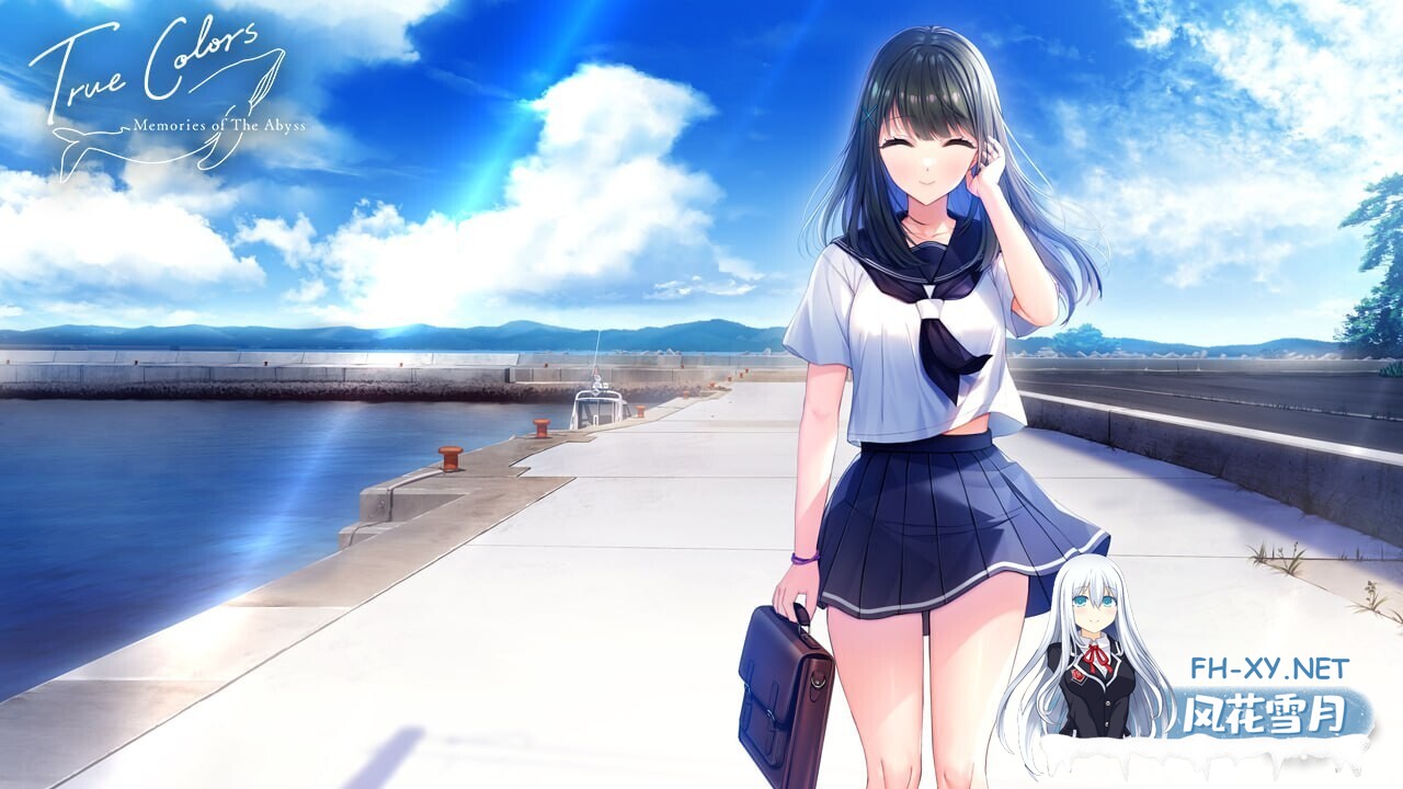 [日系精品ADV/汉化/恋爱/PC]真实色彩 - 深渊的记忆 - True Colors ‐memories of the abyss‐ Ver1.01 AI汉化+全CG存档[4.40G/CV]-3.jpg