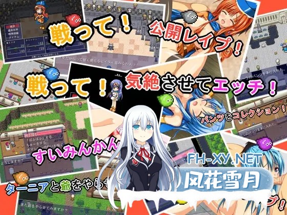 [RPG/机翻+AI文本/NTR/中出/羞辱][RJ065557/ジャクシークリエイト社团]DQ天堂/DQパラダイス[PC/560M]-4.jpg