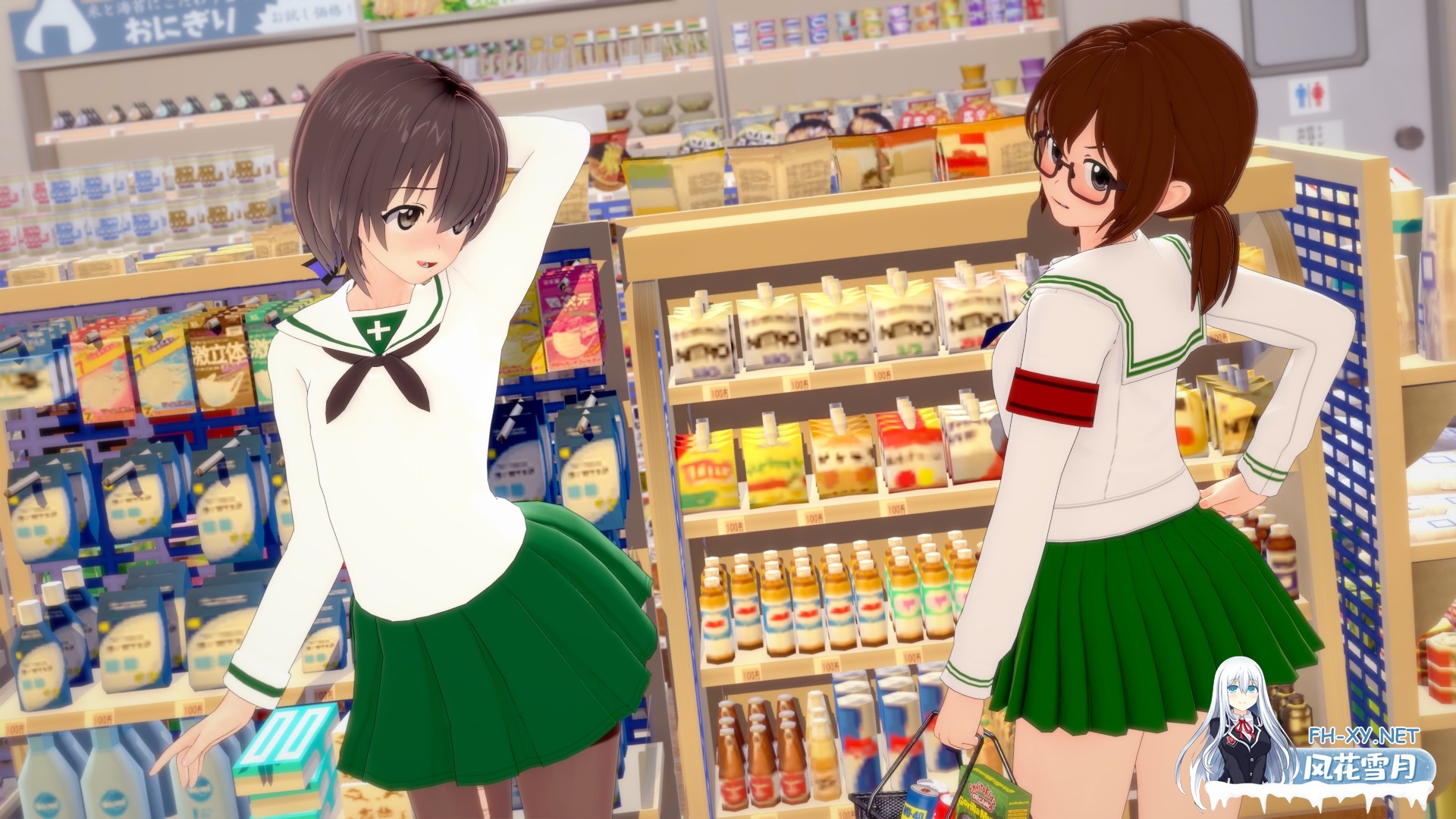[SLG/AI汉化/扶他/更新]少女与战车：Panzussy篇剧场版/Girls und Panzer der Panzussy die Film [Ver0.7][PC+安卓/2.76G]-5.jpg