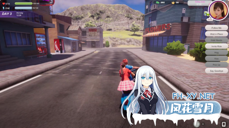 PC[3D开放世界经营]夏日海滩 夏浜の思い出 Summer Beach 官中动态步兵~类似性感海滩[12.6G]百度/迅雷/夸克/UC-4.png