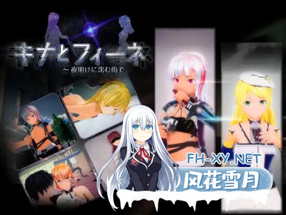 [3D/动态/生肉/拘束/羞耻][RJ423195/Metora社团]琪娜与菲涅 ～在黎明沉没的城市/キナとフィーネ ～夜明けに沈む街で[Ver1.03 正式版][PC/5.90G]-2.jpg