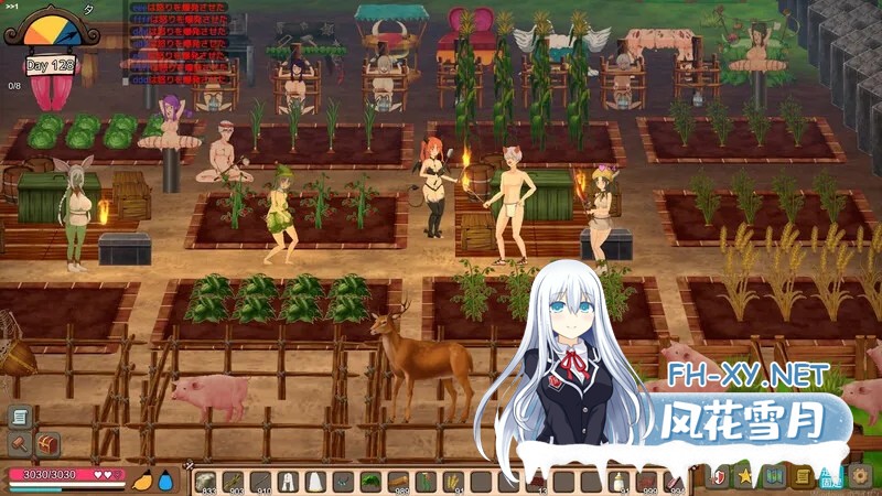 [SLG/官中/动态]生存游戏/サバイバルゲーム / Mad Island Ver0.50 官方中文步兵版+DLC[PC/1.3G]-3.jpg