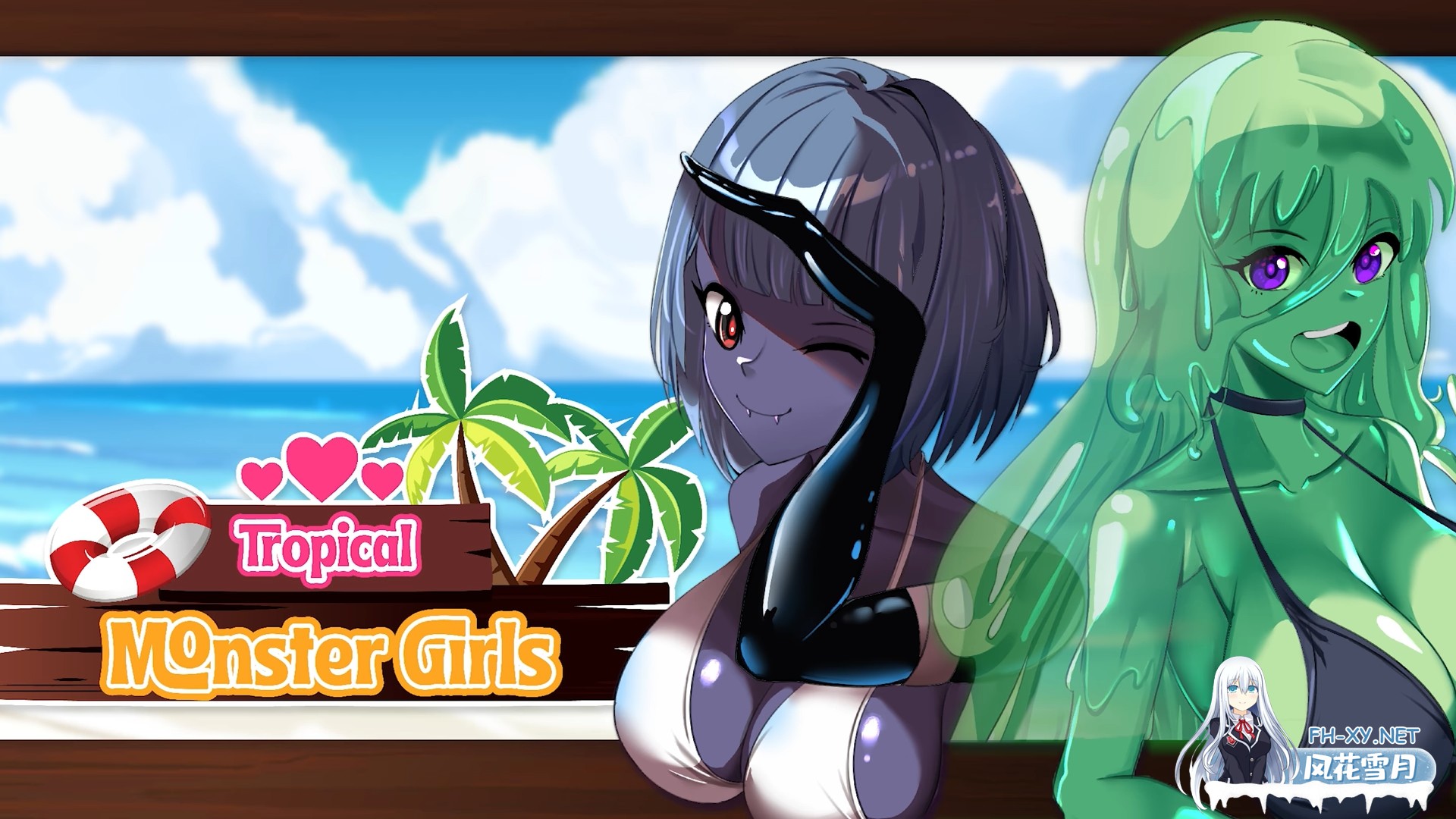 [3D互动/官中/沙盒/开放世界/PC]热带 怪物 女孩 Tropical Monster Girls Ver1.6.0 官方中文步兵版[2.54G]-1.jpg