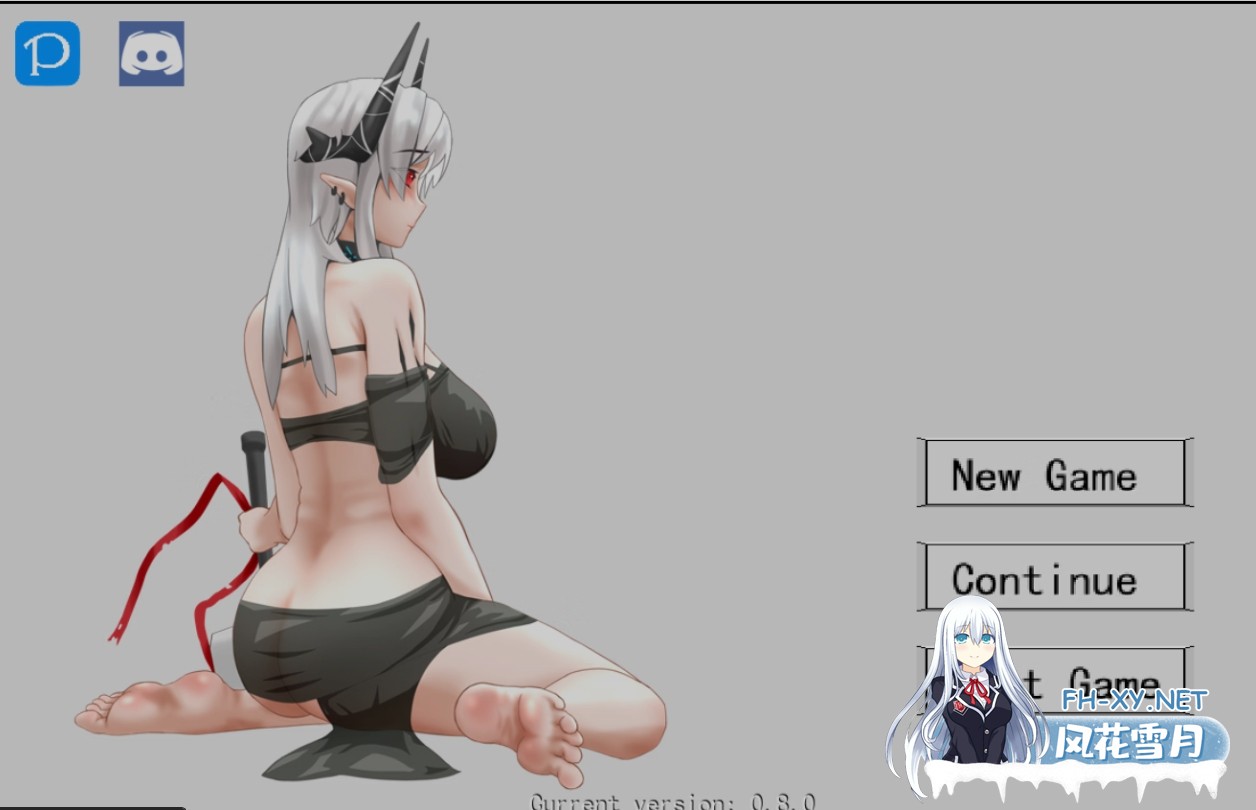 [日式ACT/中文/全动态][明日方舟同人] 泥岩 Mudrock v0.8.0 官方中文版 [200M/新作]-1.jpg