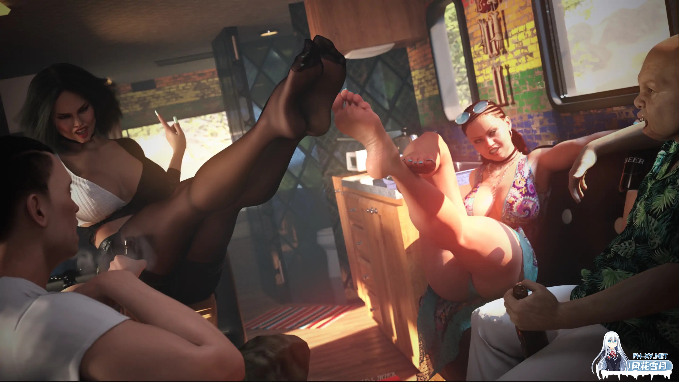 [PC][暴力美学大作SLG/汉化/熟女/更新/欧美]流浪汉 The Bum v0.9.1 Beta AI汉化版 [9224.3MB]-5.png
