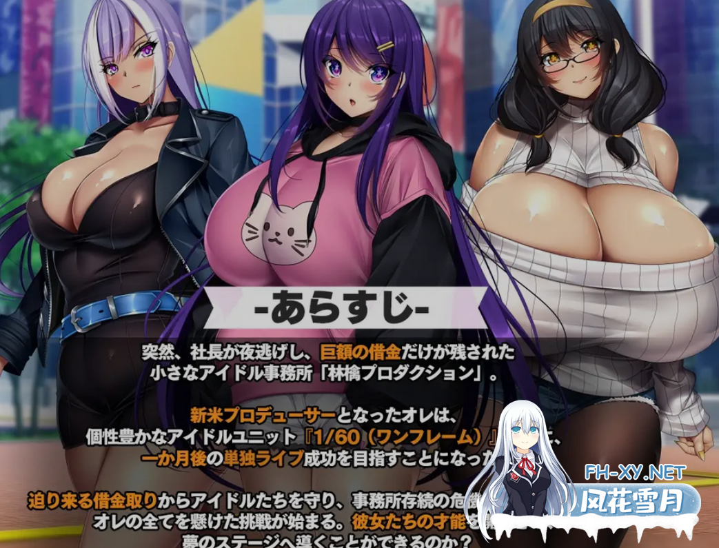 [爆RURPG/AI汉化/PC+安卓] NTR欠债偶像:我成为制作人重建事务所的故事 ver1.0.3 AI汉化版 [2G/新作/全CV]-8.png