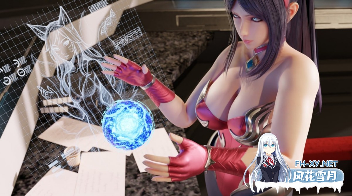 [亚洲SLG精品/汉化/触手/3D/PC+安卓]困在我的游戏里 卡在我的游戏里 Stuck In My Game Ver0.8 AI汉化[1.14G]-2.jpg