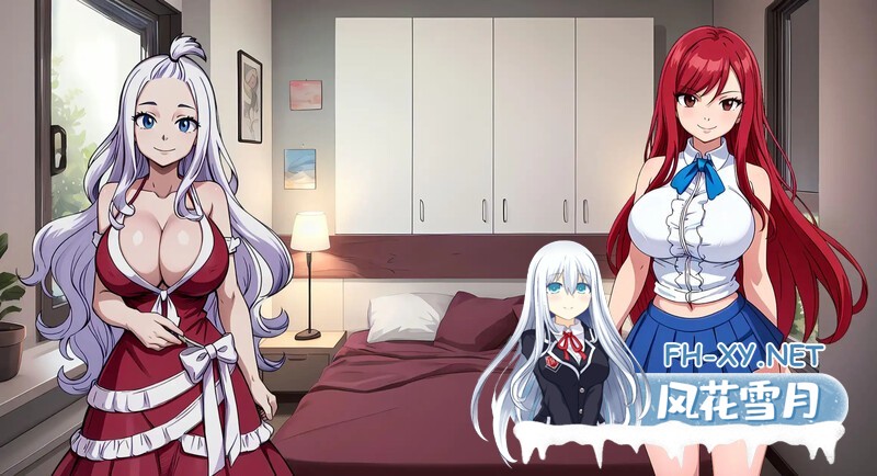 [SLG/动态/3D/汉化/巨乳/AI作画/更新]妖精的尾巴/淫荡的尾巴/Lusty Tail[Ver2.2.5][PC+安卓/450M]-2.jpg