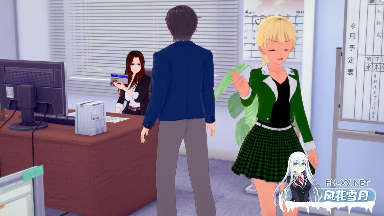 [SLG/动态/3D/汉化/更新]梦想办公室/梦境办公室/Dream Office[Ver0.10b][PC+安卓/8.5G]-4.jpg