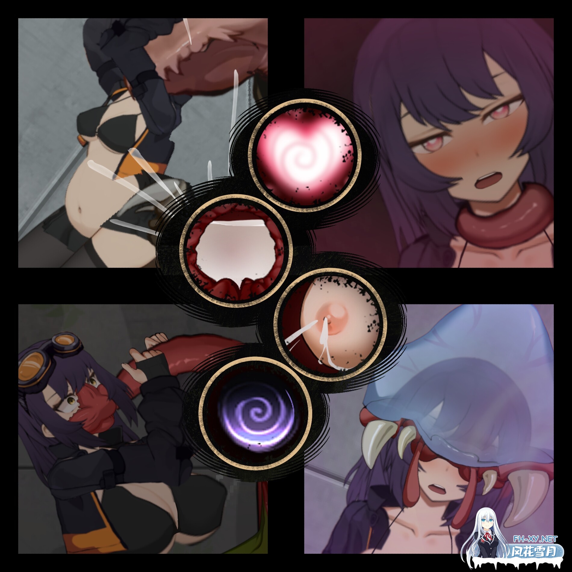 [ACT/异种X/触手/中出/怀孕/羞辱][RJ01519187/YumamiSoft社团]CelSector[体验版][PC/570M]-4.jpg