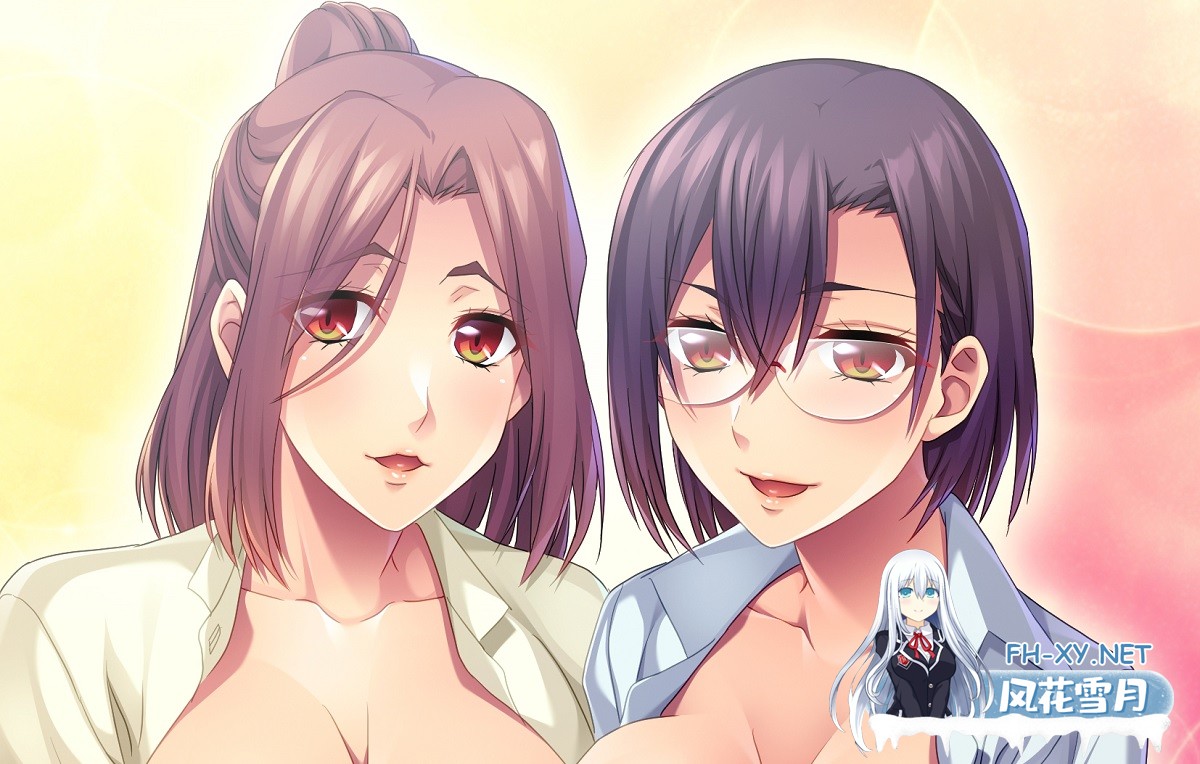 [ADV/汉化]美熟女们的双重攻势实在难以招架！秘密の誘惑家庭生活 ～美熟女たちのＷ誘惑には抗えない！AI汉化版[PC/600M]-1.jpg