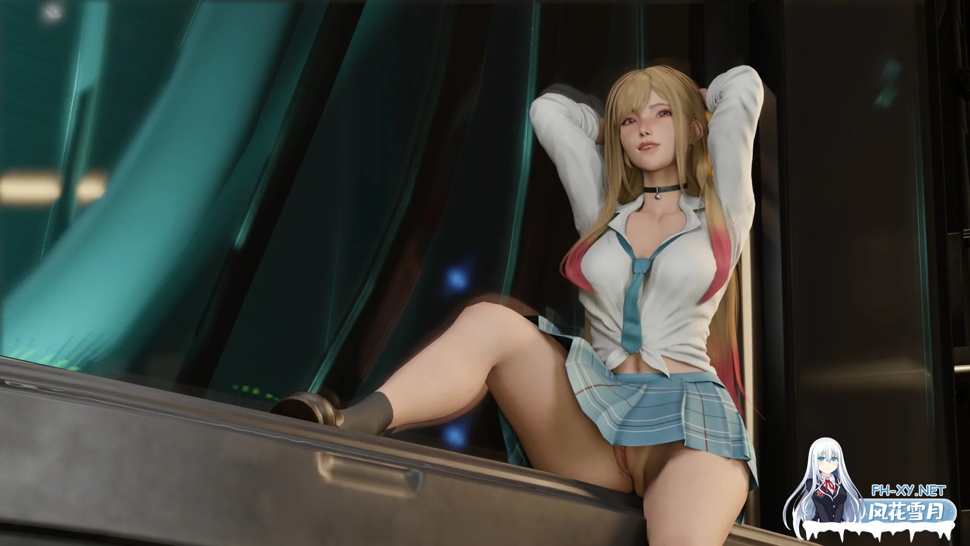 [PC][SLG/汉化/动态/3D]困在我的游戏里/Stuck In My Game Ver0.8 AI汉化 [684.8MB]-2.png