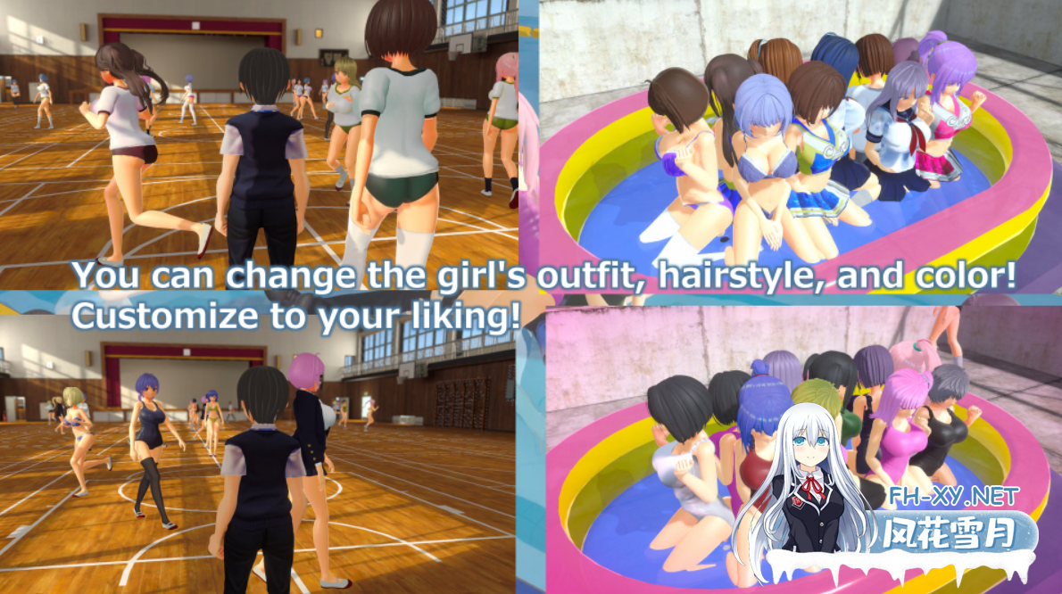 [SLG/生肉/3D/多P]女性主导的大学生活/Femdom university life[PC/2.30G]-1.png