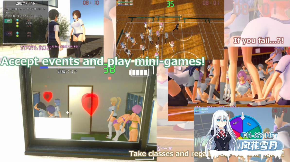 [SLG/生肉/3D/多P]女性主导的大学生活/Femdom university life[PC/2.30G]-4.png