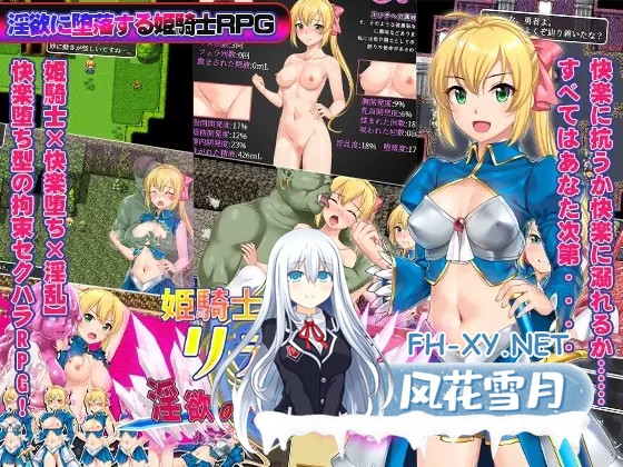 [ARPG/STEAM官中/幻想/淫乱/拘束/触手/异种X][RJ398912/タイフーンコム社团]姬骑士莉迪娜与淫欲迷宫/姫騎士リディナと淫欲のダンジョン[PC/510M]-4.jpg