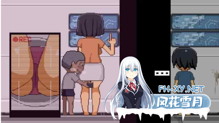 PC[像素ACT绿母NTR隐奸催眠]迷失在太空废墟中的母亲~V1.4 官中动态步兵+存档~廃コロニーからの脱出[160M]-3.png