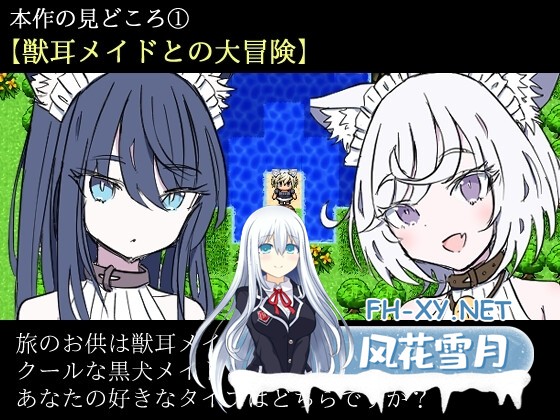 [RPG/机翻+AI文本/巨乳/兽耳/2D][RJ01082259/]兽耳女仆与被夺走的秘宝/ケモミミメイドと奪われた秘宝[PC/1.30G]-4.jpg