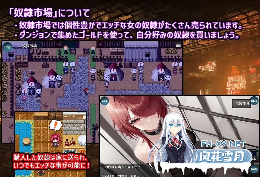 [RPG/机翻+AI文本/AI作画/纯爱/中出/乳交/口交/巨乳][RJ01020920/スタジオVR社团]奴隶少女露娜与神秘的迷宫/奴隷少女ルナと不思議な迷宮[PC/1.10G]-7.jpg