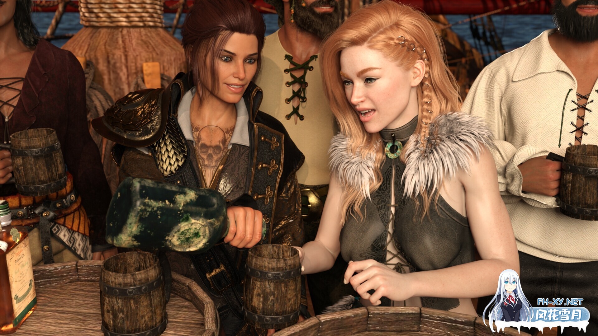 [SLG/STEAM官中/3D/口交]英灵殿：莉莉丝的崛起/Valhalla: Lilith Rising[Ver3.0.7s][PC/5.43G]-9.jpg