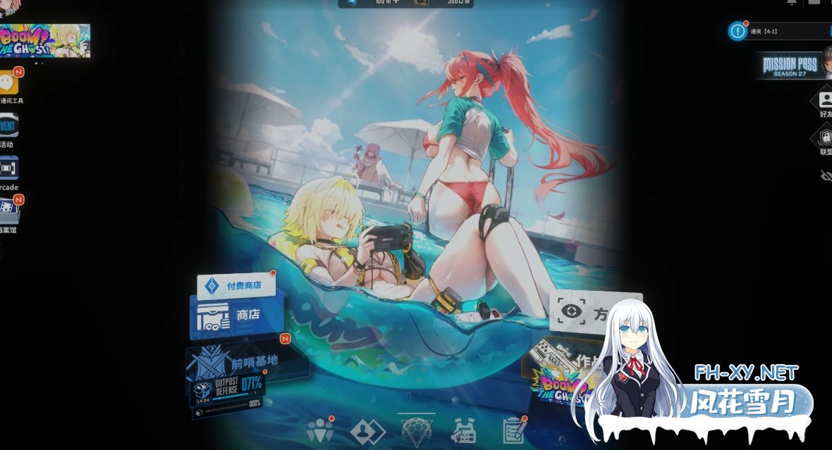 [单机破解/全内容]胜利女神:妮姬NIKKE v141.10.4 国际服单机版 [1月更新版/无限资源/完整剧情/带指令代码] [27G/更新]-2.jpg