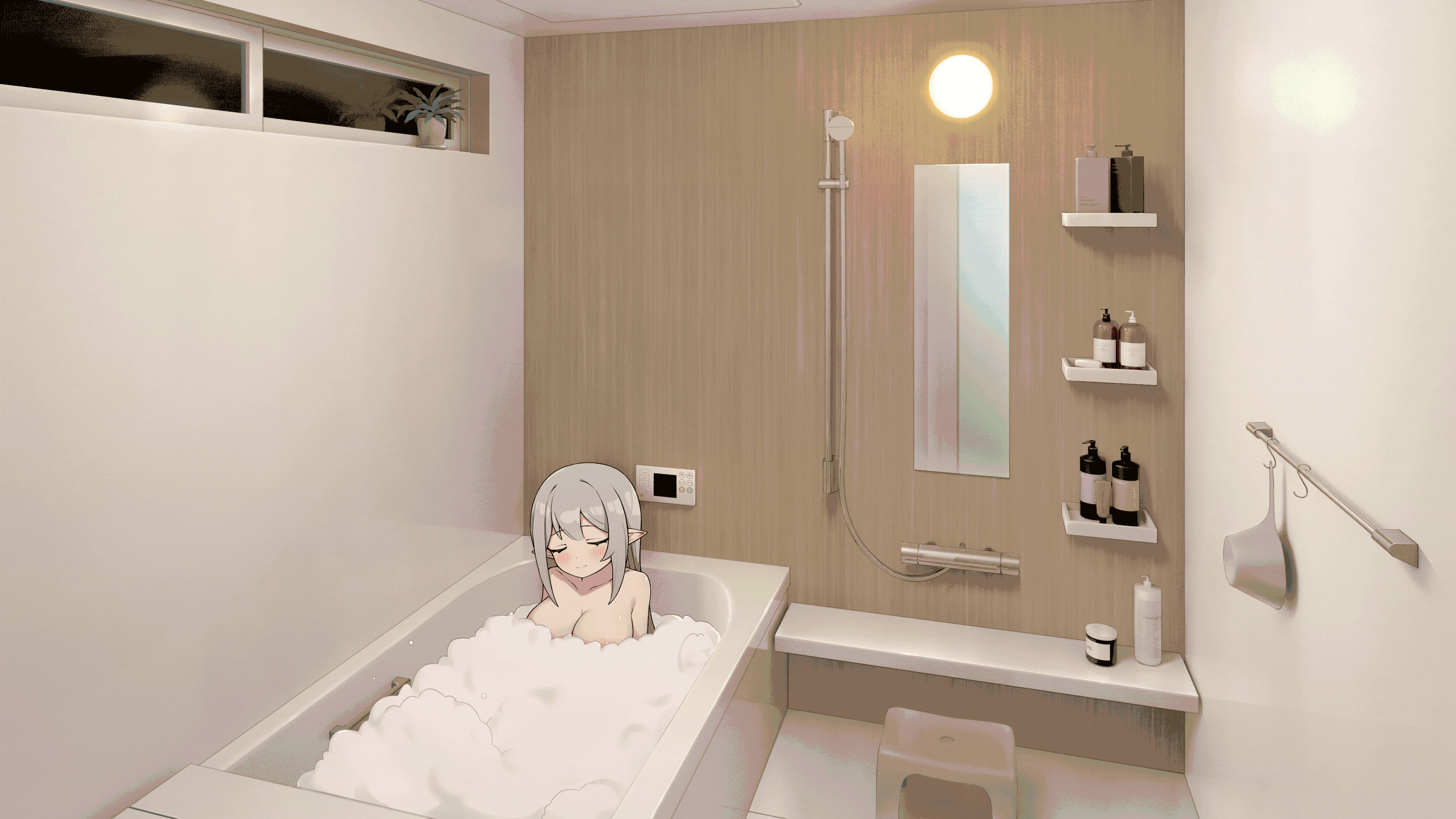 [精品互动SLG/中文/全动态] 和存在感薄弱妹妹一起的简单生活 V0.90E 官方中文版+存档 [2.5G/更新]-5.gif