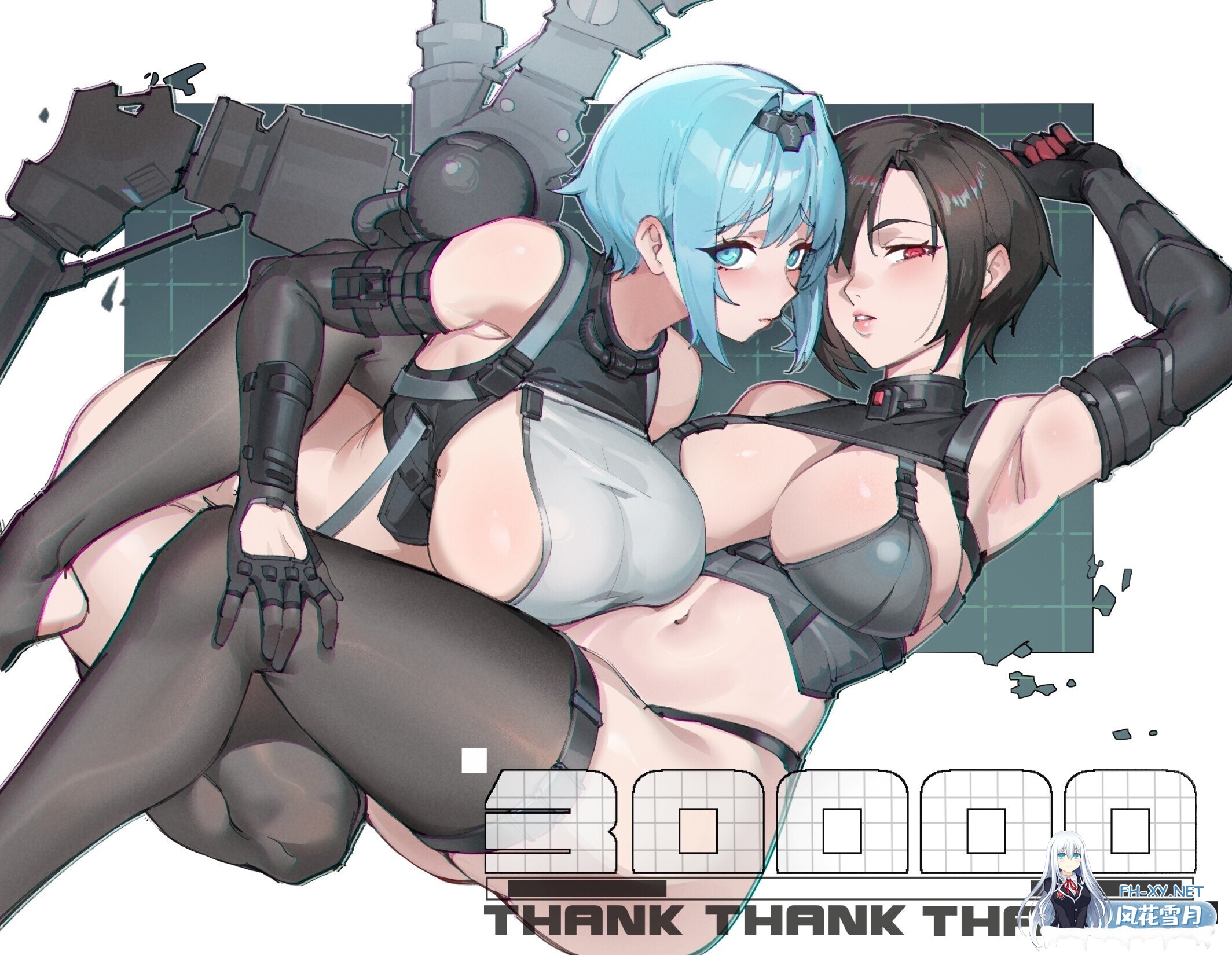 [横版ACT/中文/2D步兵] [猎奇] 青色大脑 CYAN BRAIN V1.1.4 Steam官中步兵版+全CG存档 [1.6G/更新/全CV]-1.jpg