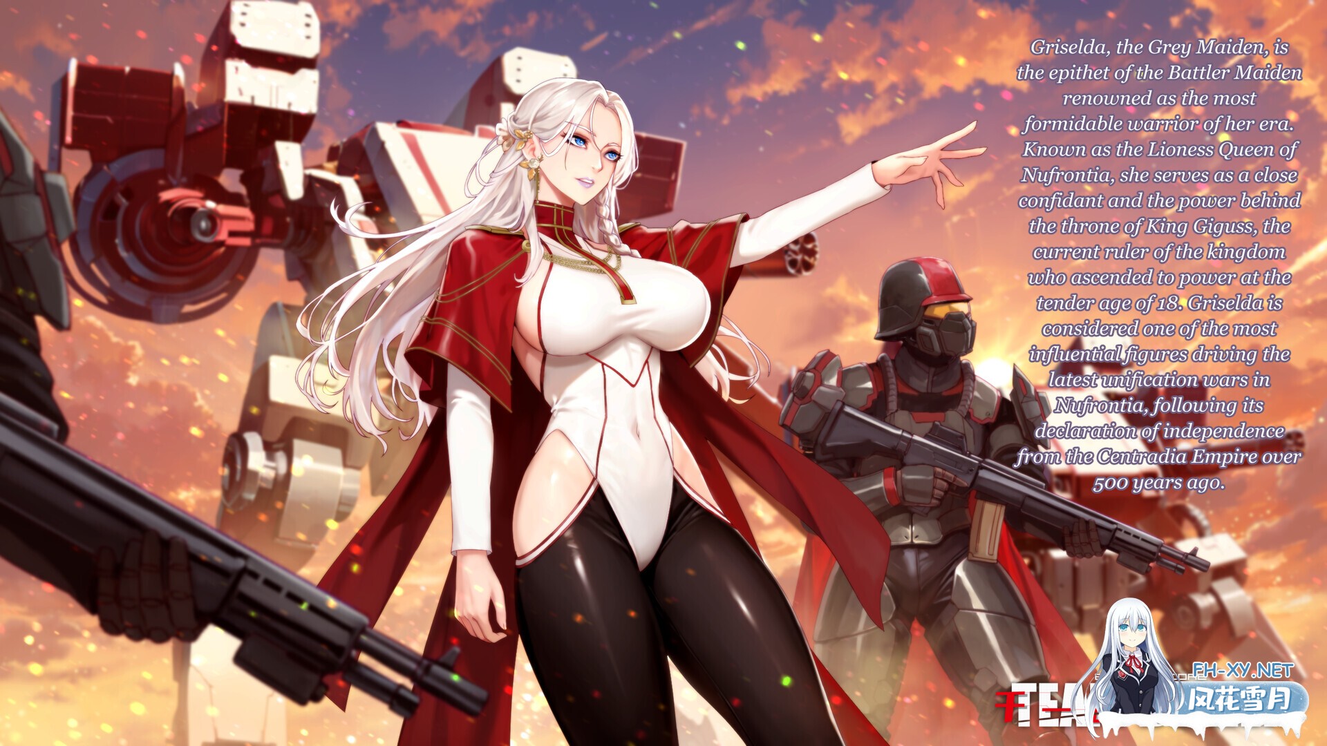 [SLG/AI汉化/步兵/巨乳/2D]战斗核心：烈焰战队/BATTLERCORE: TEAM BLAZER[Ver1.0.2][PC/3.40G]-5.jpg