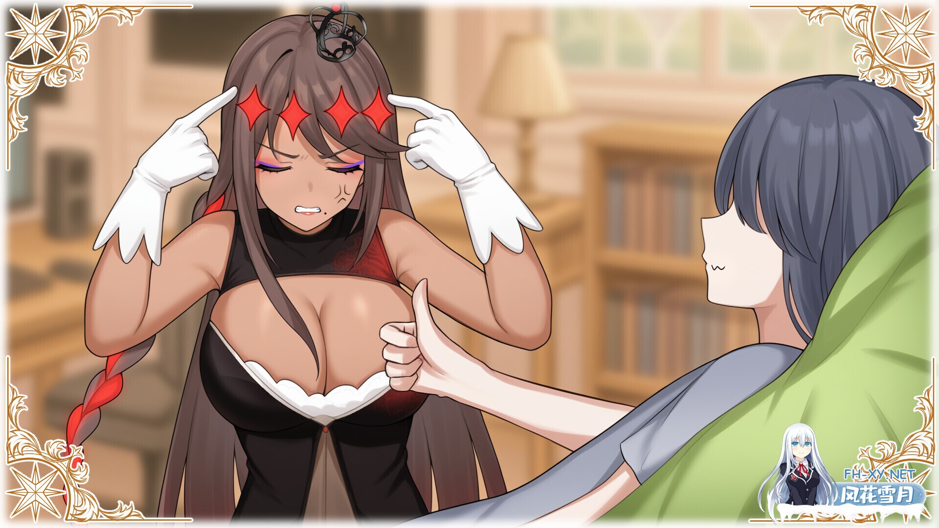 [日系ADV/官中/步兵/PC]每天都跟召唤出的克苏鲁少女玩桌游 Everyday I play board games with a summoned eldritch 官方中文步兵版[503M]-9.jpg