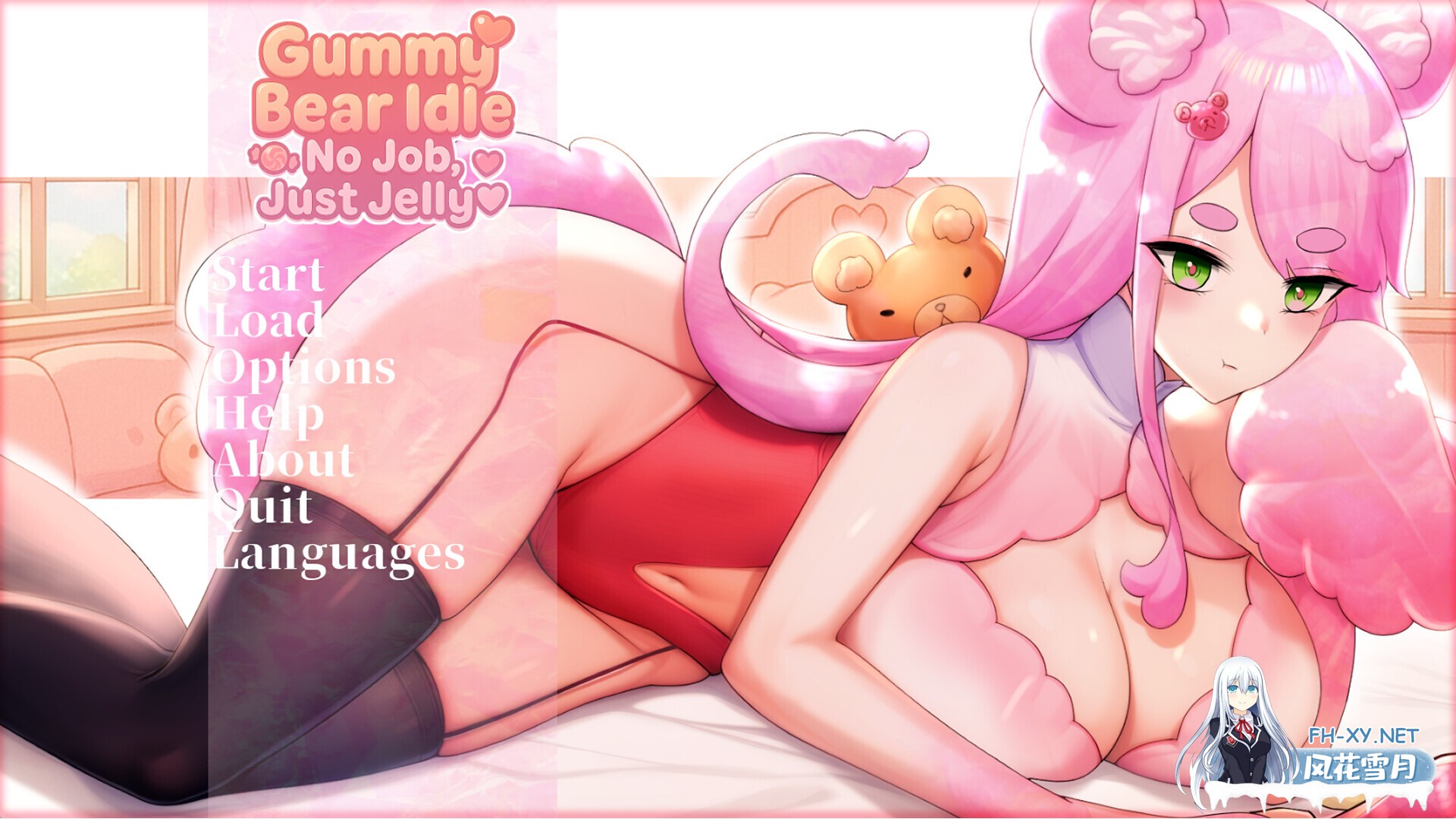 [SLG/STEAM官中/步兵/巨乳/2D]被调去饲育部门后，我开始照顾一只拒绝劳动的果冻熊/Gummy Bear Idle: No Job, Just Jelly[PC/280M]-2.jpg