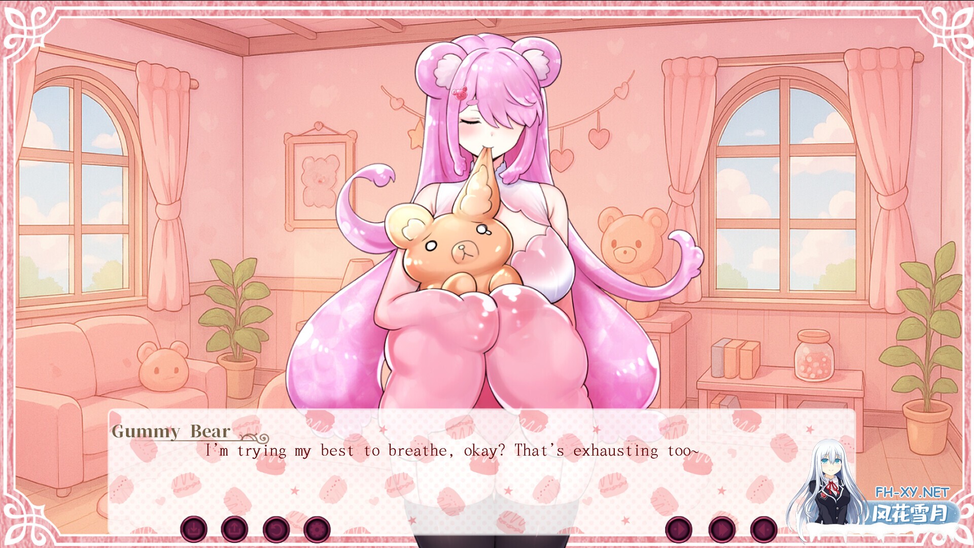 [SLG/STEAM官中/步兵/巨乳/2D]被调去饲育部门后，我开始照顾一只拒绝劳动的果冻熊/Gummy Bear Idle: No Job, Just Jelly[PC/280M]-6.jpg
