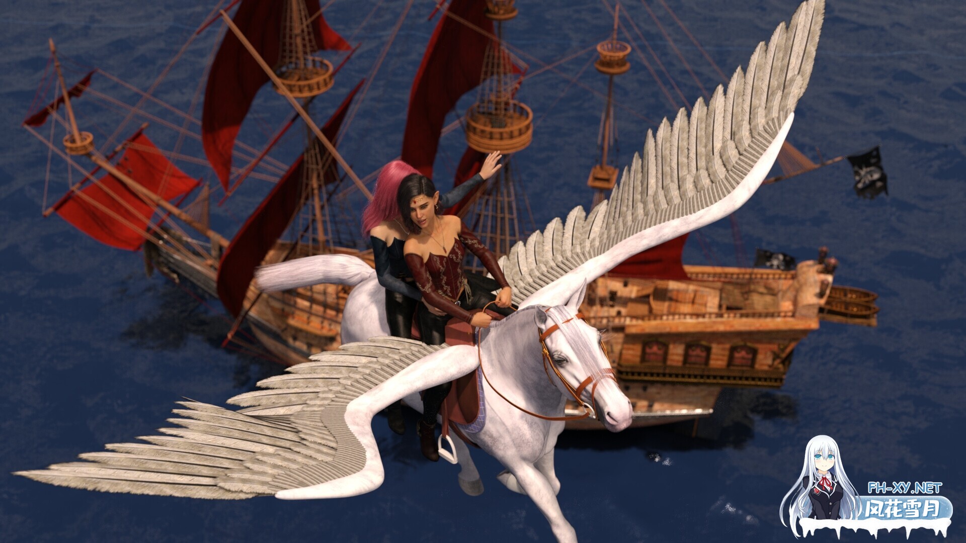 [SLG/STEAM官中/3D/口交]英灵殿：莉莉丝的崛起/Valhalla: Lilith Rising[Ver3.0.7s][PC+安卓/8.7G]-7.jpg